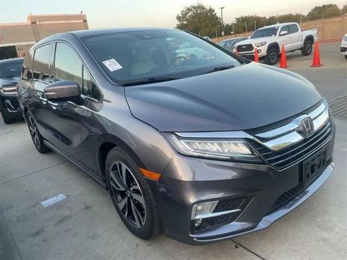 2019 Honda Odyssey Elite