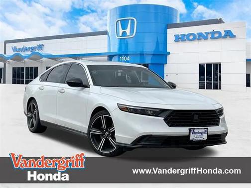 2023 Honda Accord Hybrid Base
