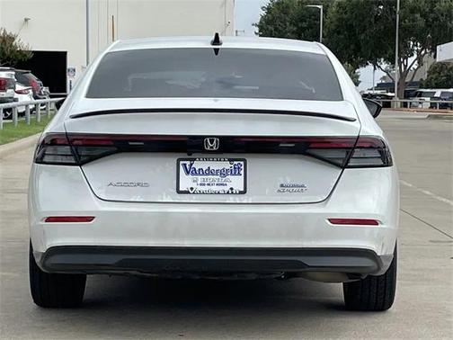 2023 Honda Accord Hybrid Base