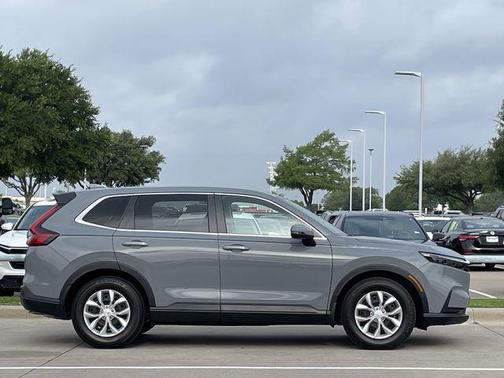 Urban Gray Pearl 2025 Honda CR-V LX 2WD