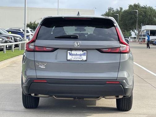 Urban Gray Pearl 2025 Honda CR-V LX 2WD
