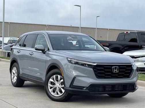 Urban Gray Pearl 2025 Honda CR-V LX 2WD