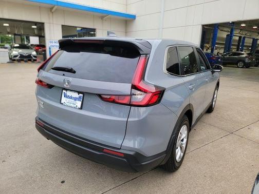 Urban Gray Pearl 2025 Honda CR-V LX 2WD