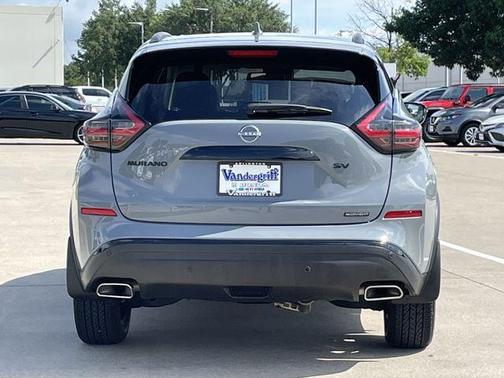 Boulder Gray Pearl 2024 Nissan Murano SV FWD
