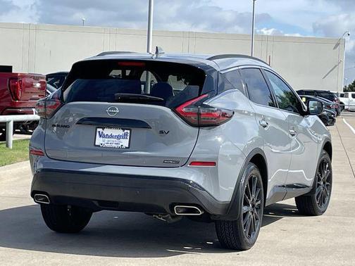 Boulder Gray Pearl 2024 Nissan Murano SV FWD