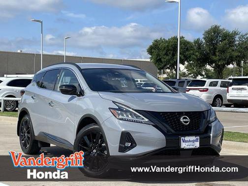 Boulder Gray Pearl 2024 Nissan Murano SV FWD
