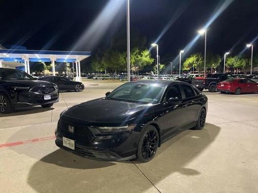 2023 Honda Accord Hybrid Base