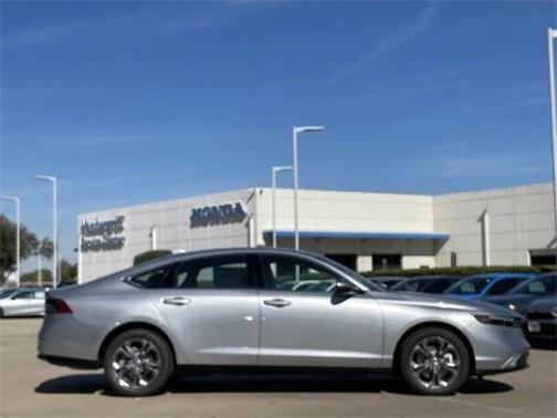 2025 Honda Accord Hybrid EX-L