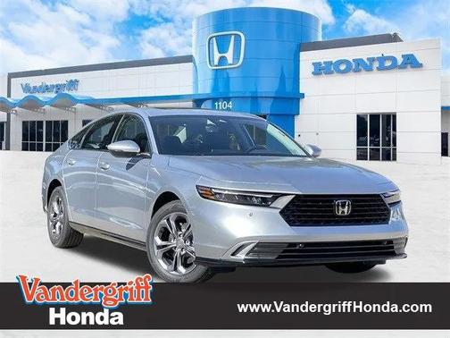 2025 Honda Accord Hybrid EX-L