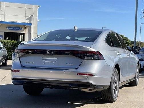 2025 Honda Accord Hybrid EX-L