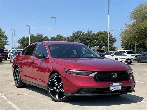 2024 Honda Accord Hybrid Base
