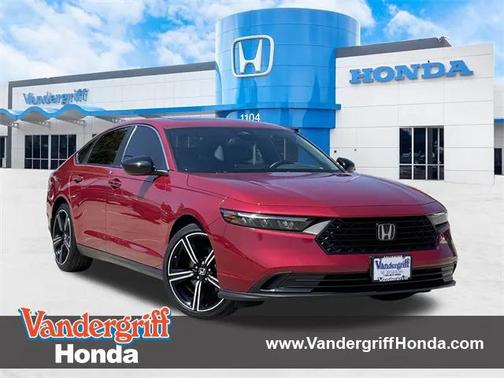 2024 Honda Accord Hybrid Base