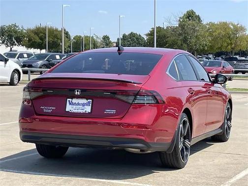 2024 Honda Accord Hybrid Base