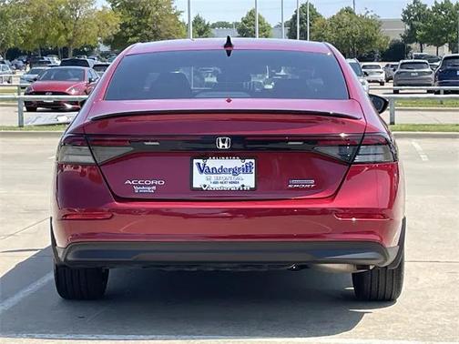 2024 Honda Accord Hybrid Base