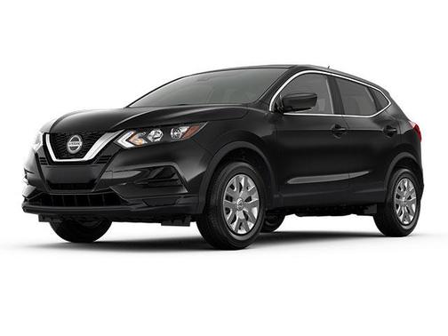 Magnetic Black Pearl 2020 Nissan Rogue Sport S