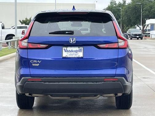 Still Night Pearl 2025 Honda CR-V LX 2WD