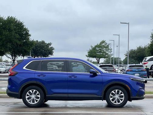 Still Night Pearl 2025 Honda CR-V LX 2WD