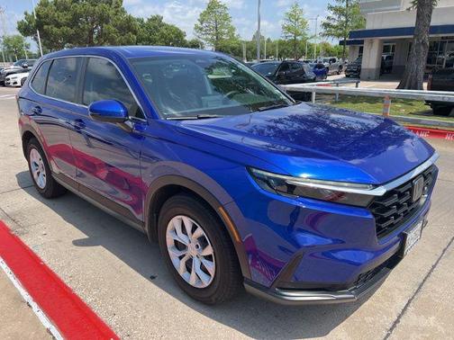 Still Night Pearl 2025 Honda CR-V LX 2WD