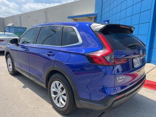 Still Night Pearl 2025 Honda CR-V LX 2WD