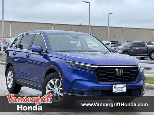 Still Night Pearl 2025 Honda CR-V LX 2WD