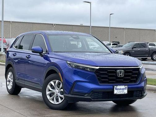 Still Night Pearl 2025 Honda CR-V LX 2WD