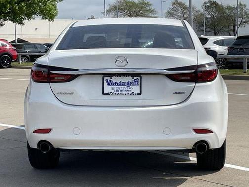 Snowflake White Pearl Mica 2018 Mazda Mazda6 Sport