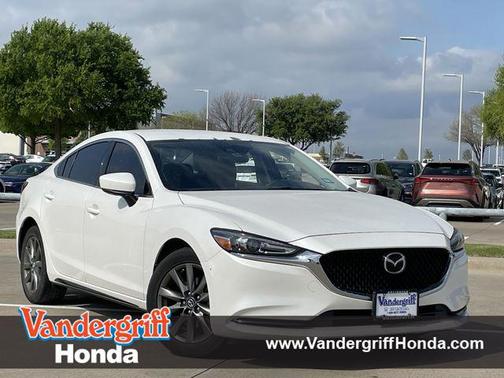 Snowflake White Pearl Mica 2018 Mazda Mazda6 Sport