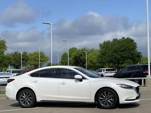 Snowflake White Pearl Mica 2018 Mazda Mazda6 Sport