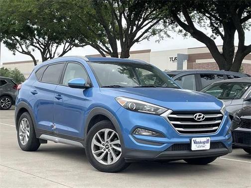 2018 Hyundai TUCSON SEL