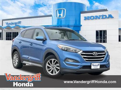 2018 Hyundai TUCSON SEL