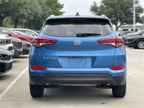2018 Hyundai TUCSON SEL