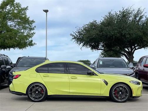 2022 BMW M3 Competition Sedan