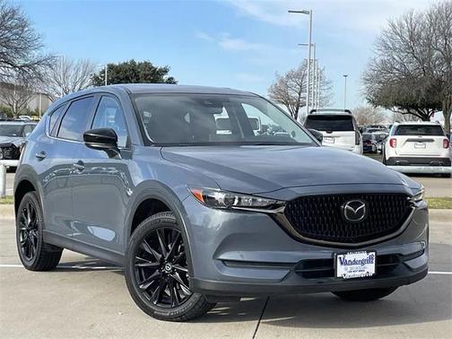 2021 Mazda CX-5 Carbon Edition