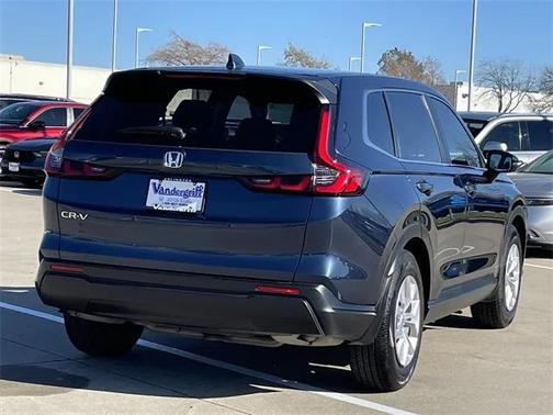 2025 Honda CR-V LX 2WD