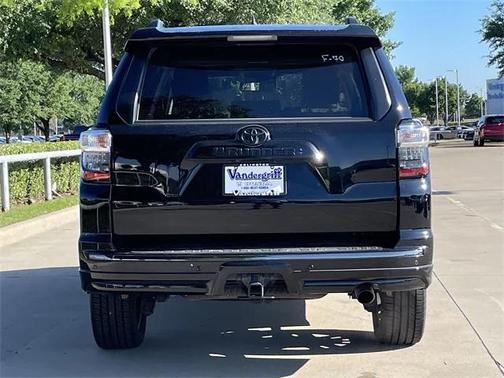 2021 Toyota 4Runner Nightshade Special Edition