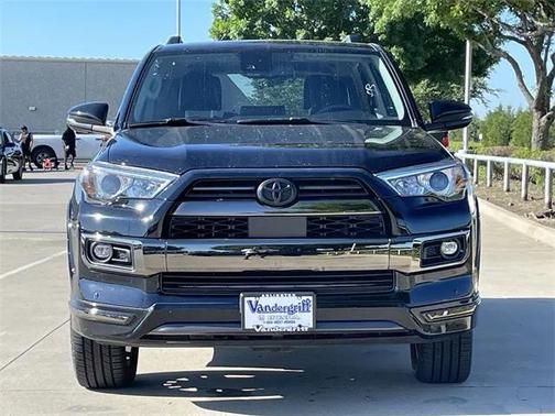 2021 Toyota 4Runner Nightshade Special Edition