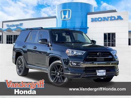 2021 Toyota 4Runner Nightshade Special Edition