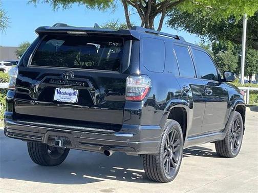 2021 Toyota 4Runner Nightshade Special Edition