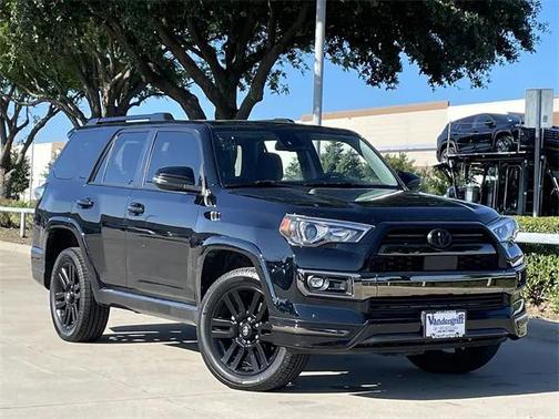 2021 Toyota 4Runner Nightshade Special Edition