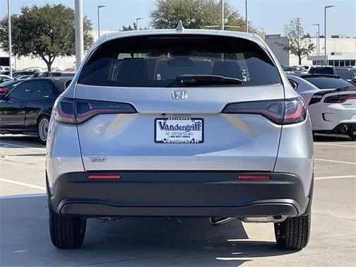 Solar Silver 2026 Honda HR-V LX