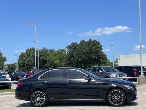 Obsidian Black Metallic 2021 Mercedes-Benz C-Class Sedan