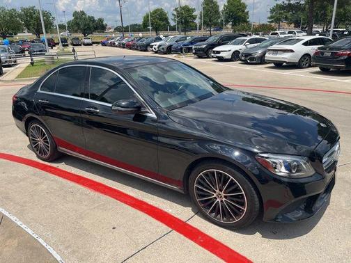 Obsidian Black Metallic 2021 Mercedes-Benz C-Class Sedan