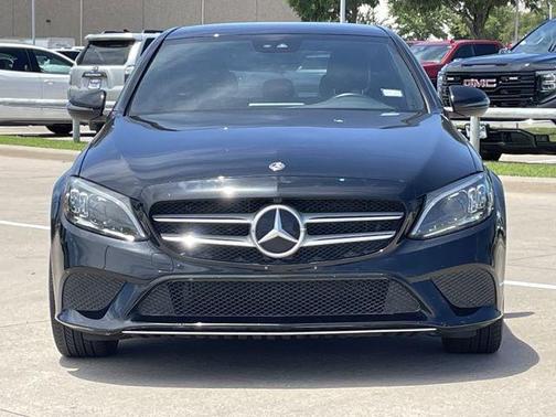 Obsidian Black Metallic 2021 Mercedes-Benz C-Class Sedan