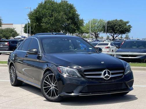 Obsidian Black Metallic 2021 Mercedes-Benz C-Class Sedan