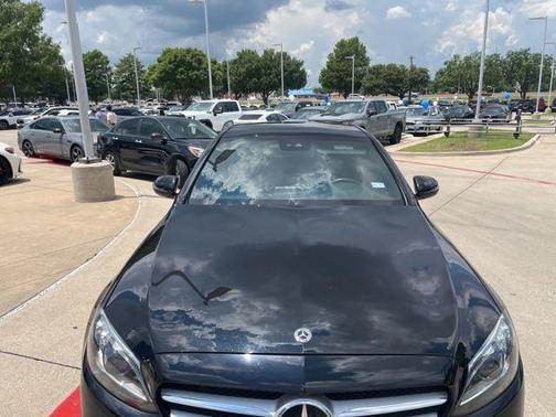 Obsidian Black Metallic 2021 Mercedes-Benz C-Class Sedan