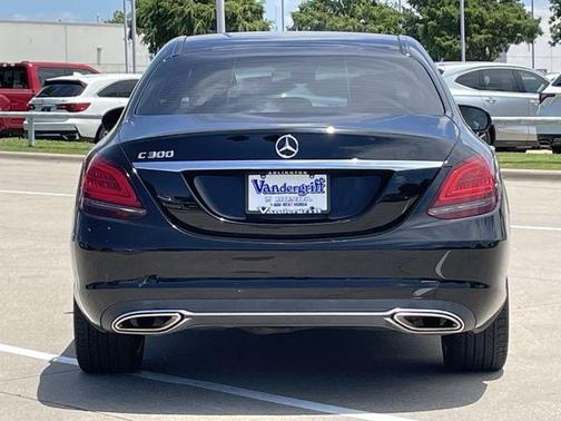 Obsidian Black Metallic 2021 Mercedes-Benz C-Class Sedan