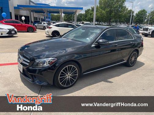 Obsidian Black Metallic 2021 Mercedes-Benz C-Class Sedan