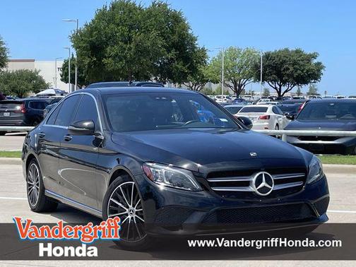 Obsidian Black Metallic 2021 Mercedes-Benz C-Class Sedan
