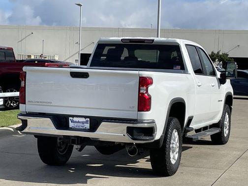 Summit White 2023 Chevrolet Silverado 2500 LT