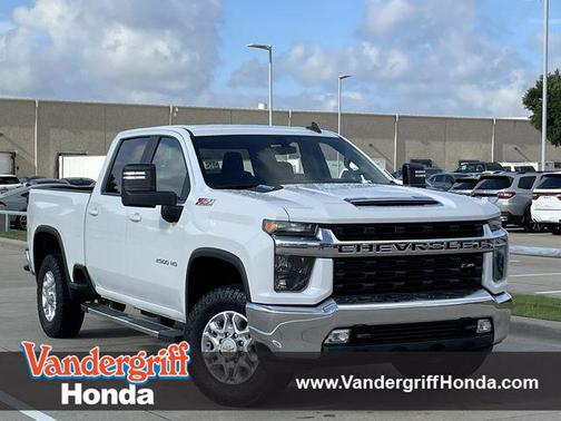 Summit White 2023 Chevrolet Silverado 2500 LT